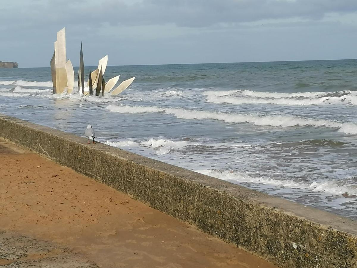 Campagne Proche Bayeux Et Plages Du Debarquement. Crouay 외부 사진