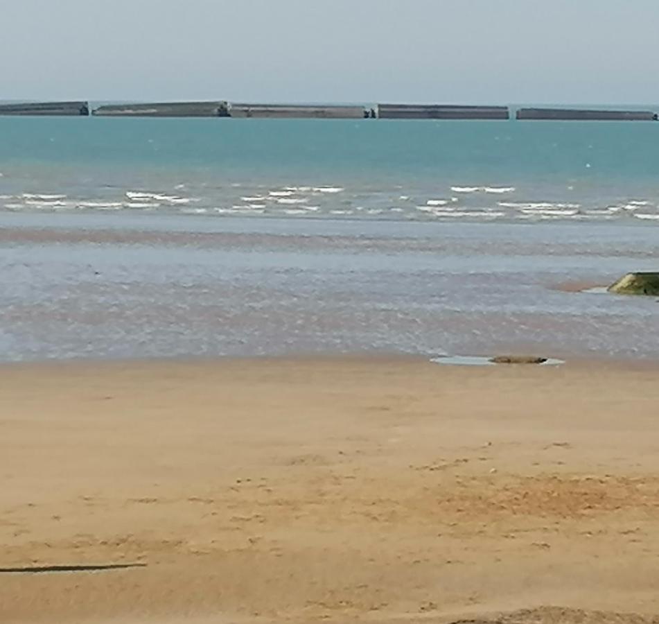 Campagne Proche Bayeux Et Plages Du Debarquement. Crouay 외부 사진